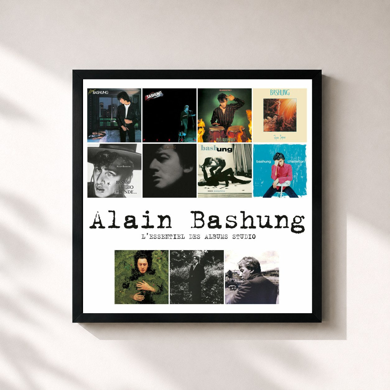 Alain Bashung – L'Essentiel Des Albums Studio