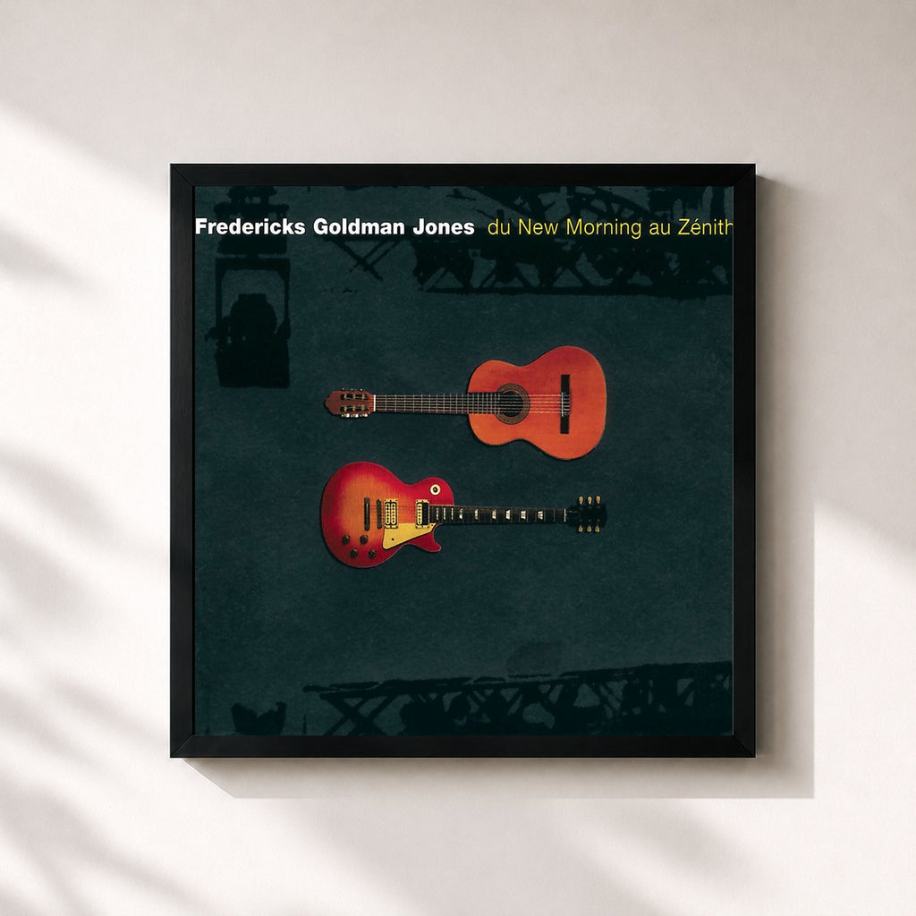Jean-Jacques Goldman – Fredericks, Goldman, Jones : Du New Morning au Zénith (Live)