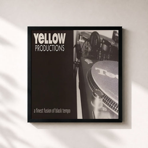 Bob Sinclar · A Finest Fusion of Black Tempo — Stampa incorniciata