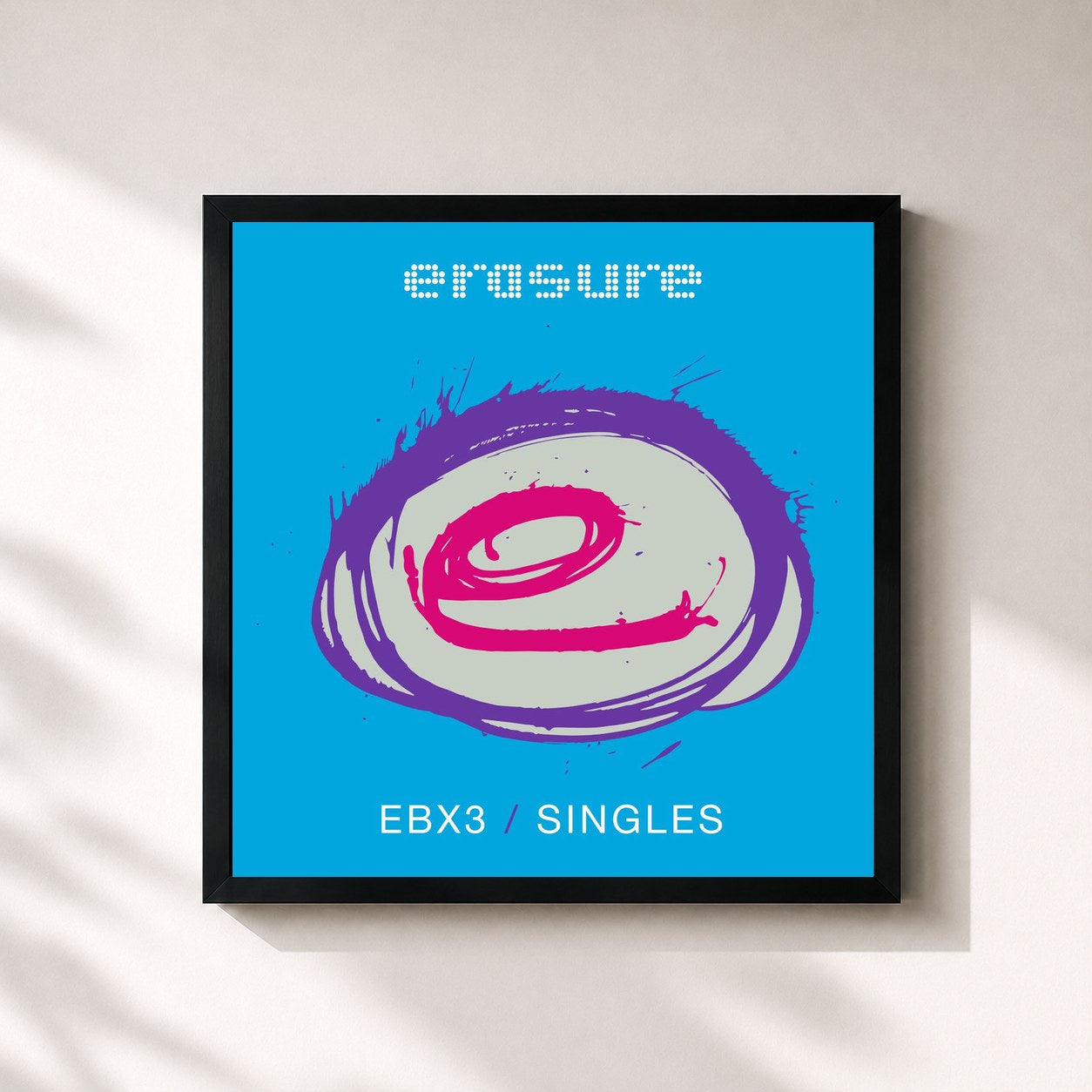 Erasure · Singles: EBX3