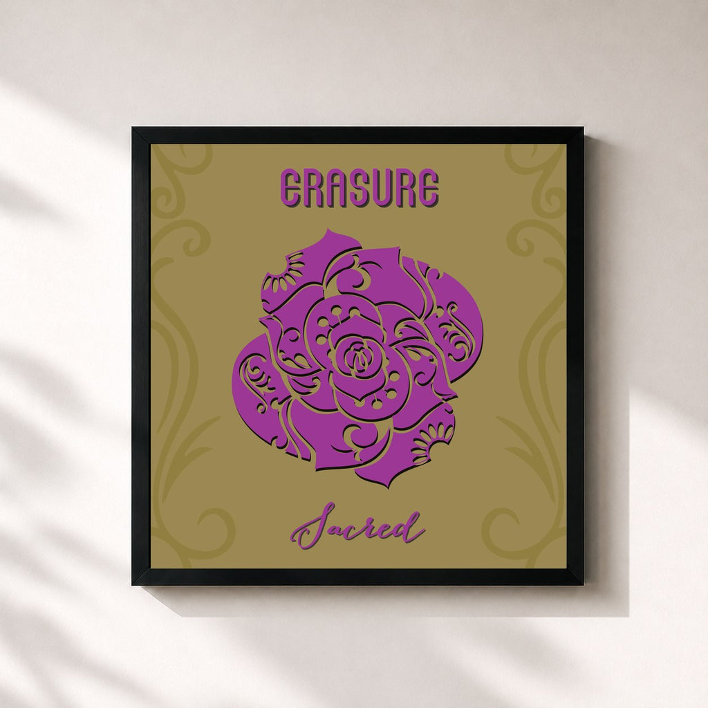 Erasure · Sacred
