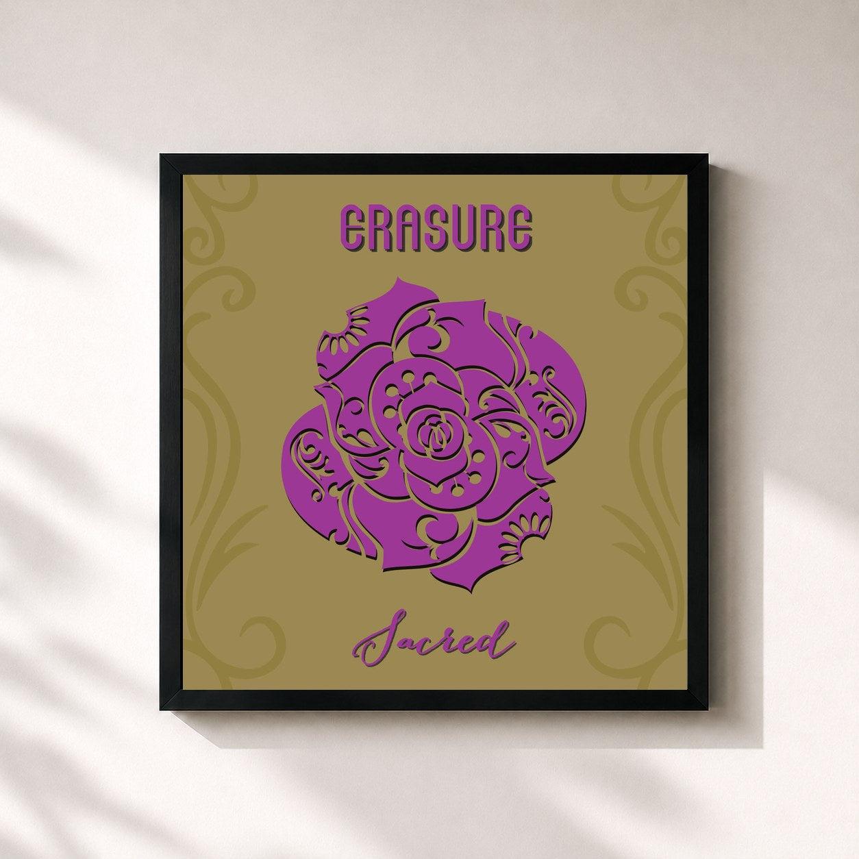 Erasure · Sacred