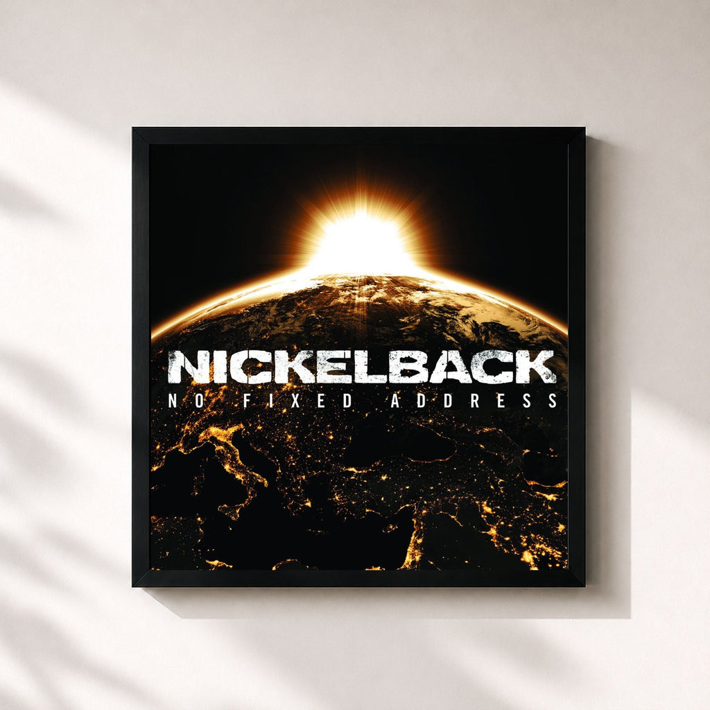 Nickelback · No Fixed Address