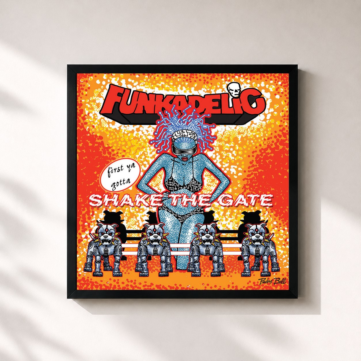 Funkadelic · first ya gotta Shake the Gate