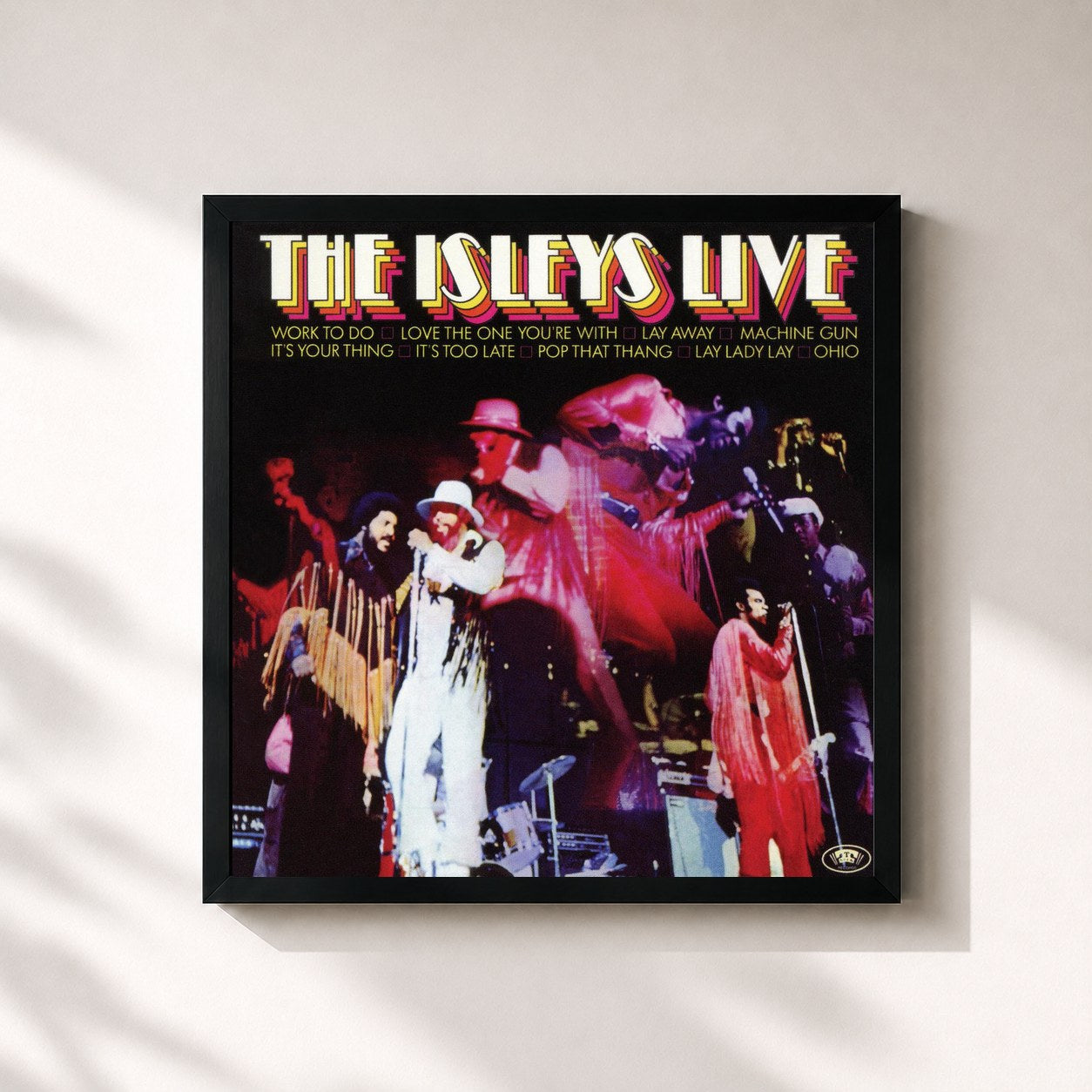 The Isley Brothers · The Isleys Live