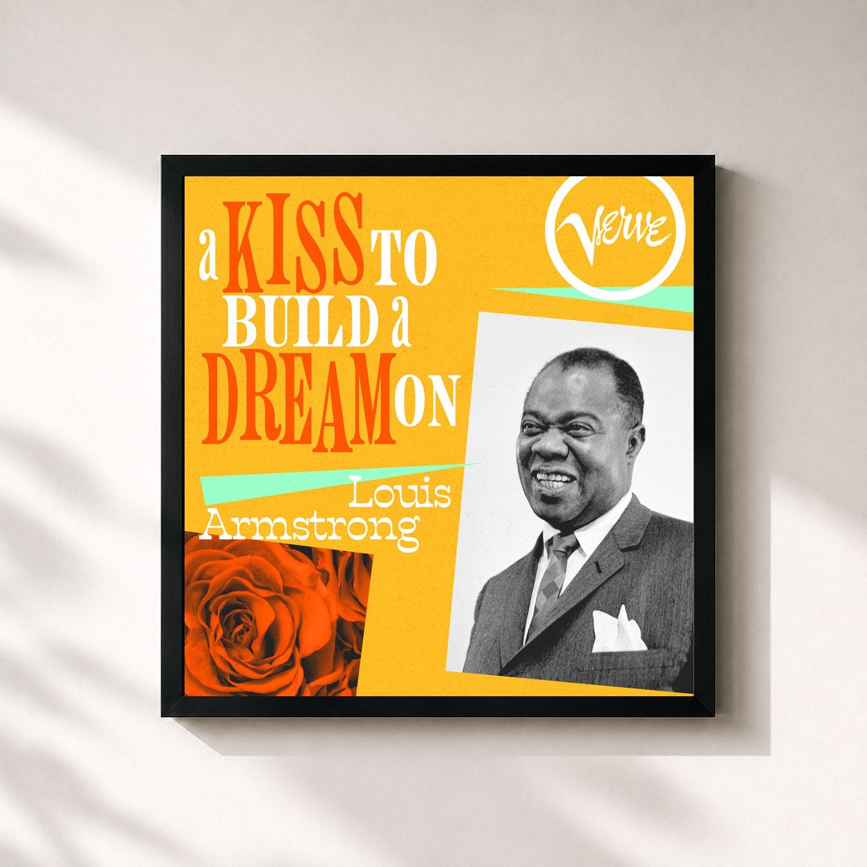 Louis Armstrong · A Kiss To Build A Dream On