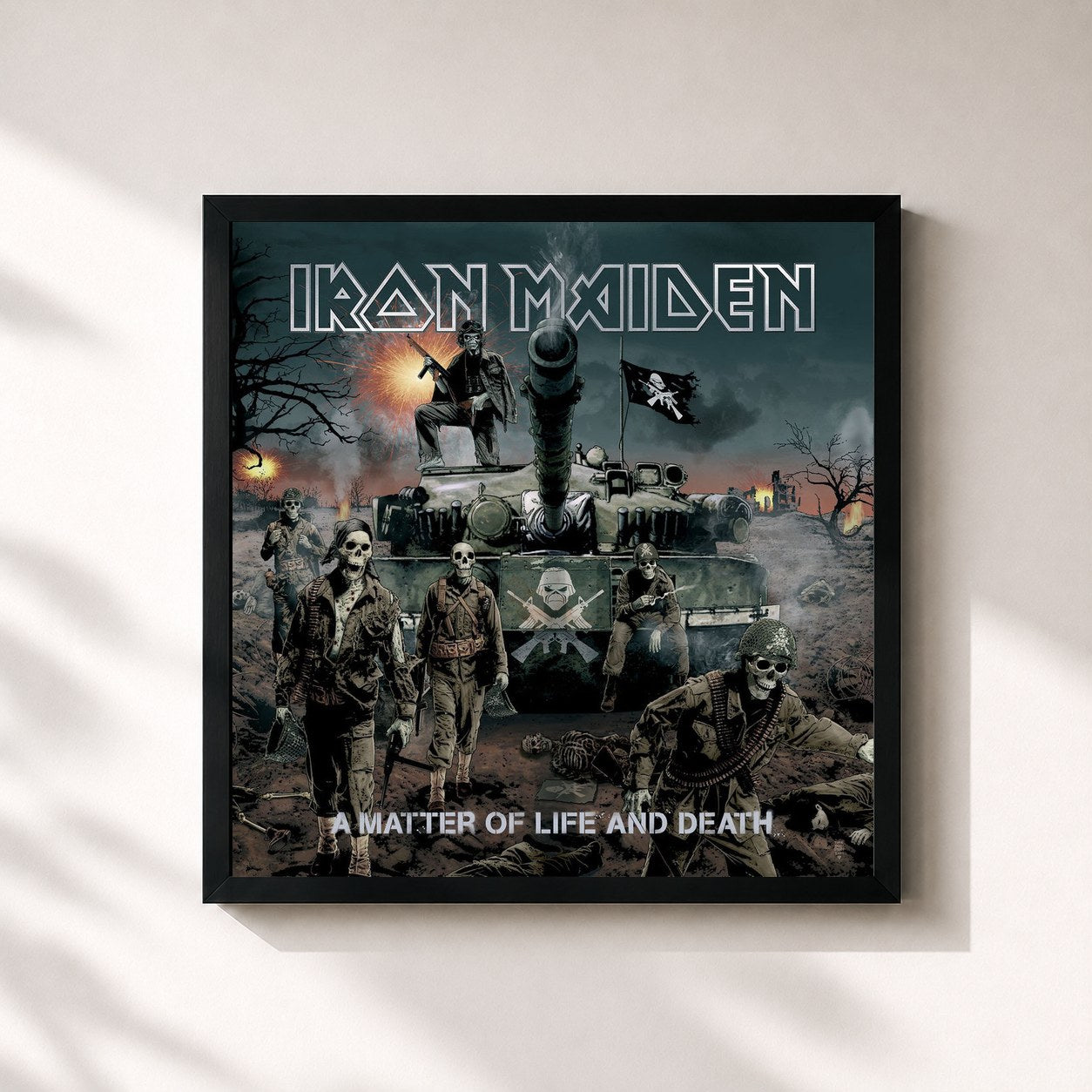 Iron Maiden · A Matter of Life and Death (2015 Remaster)