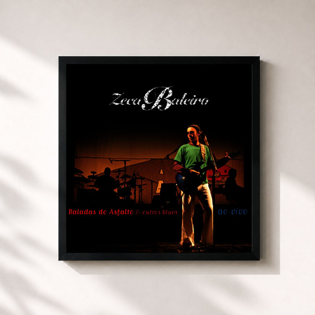 Zeca Baleiro · Baladas Do Asfalto e Outros Blue Ao Vivo
