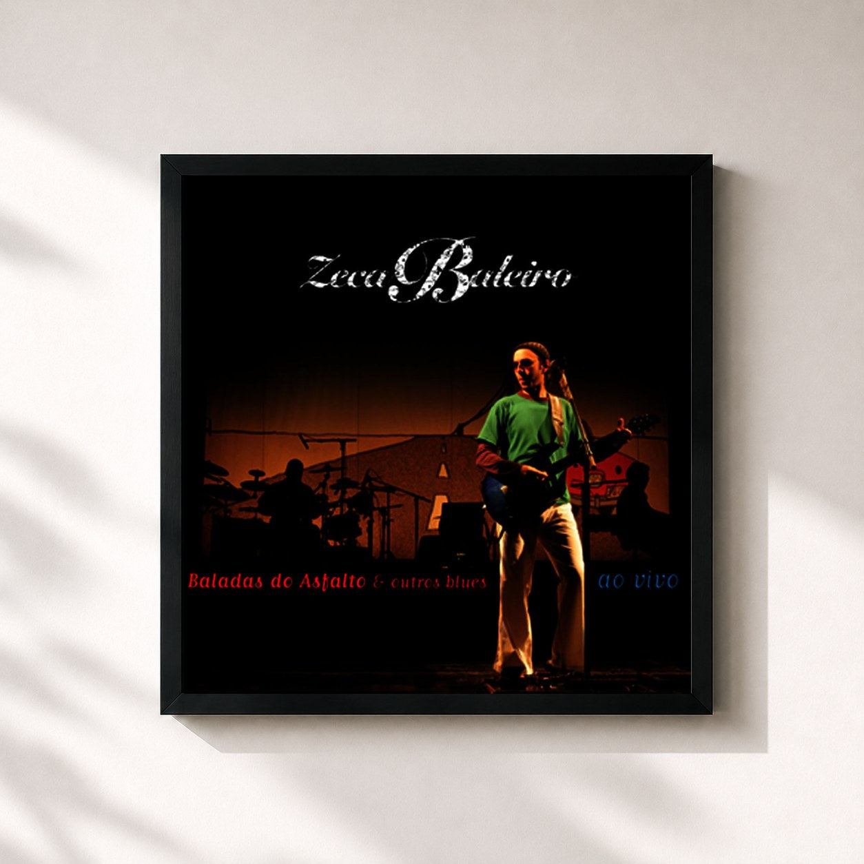 Zeca Baleiro · Baladas Do Asfalto e Outros Blue Ao Vivo