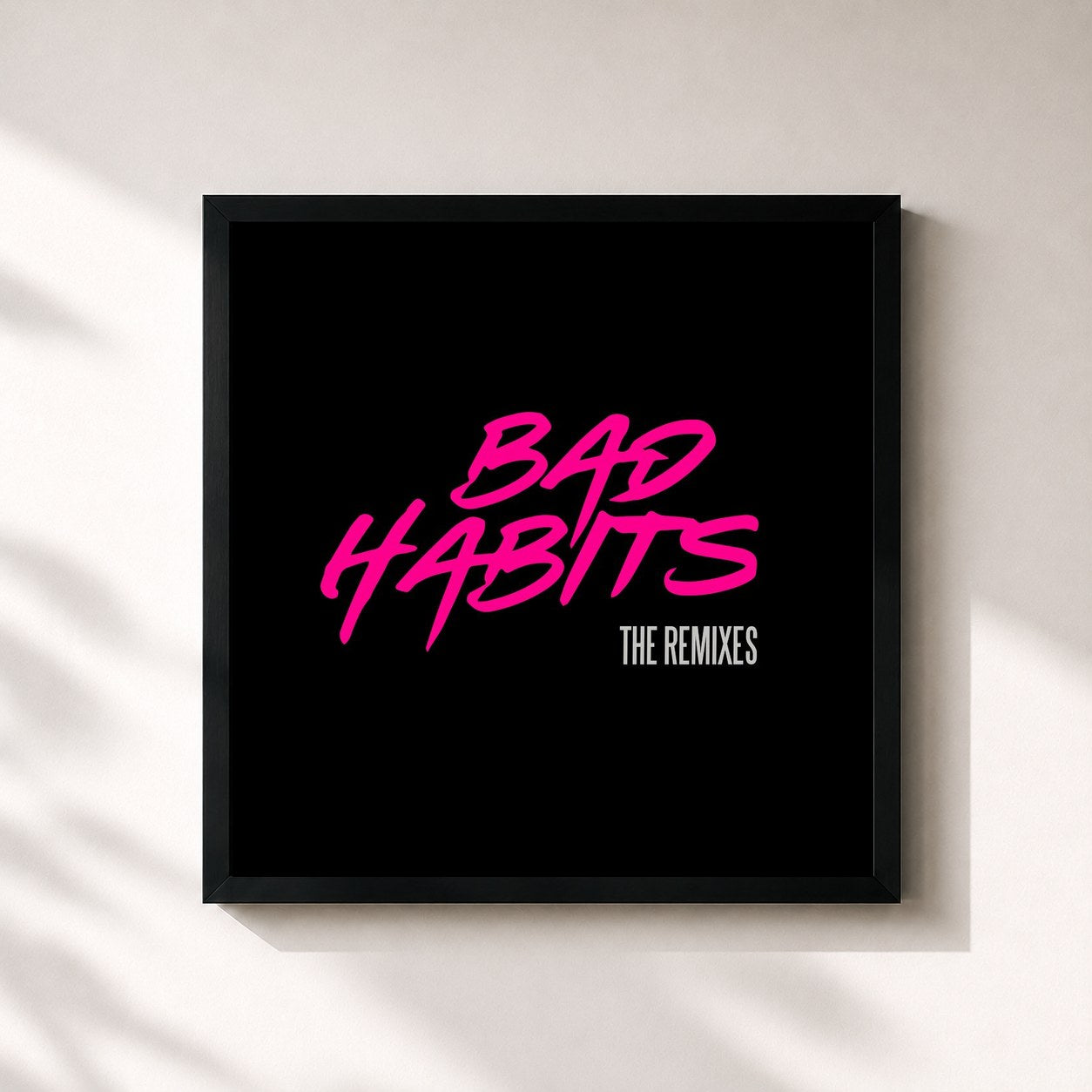 Ed Sheeran · Bad Habits (The Remixes)