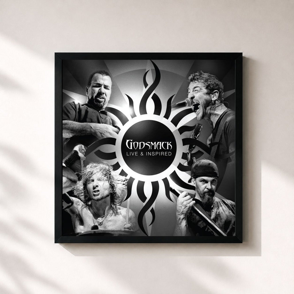 Godsmack · Live And Inspired
