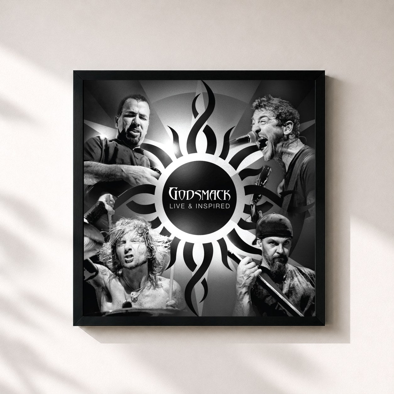 Godsmack · Live And Inspired