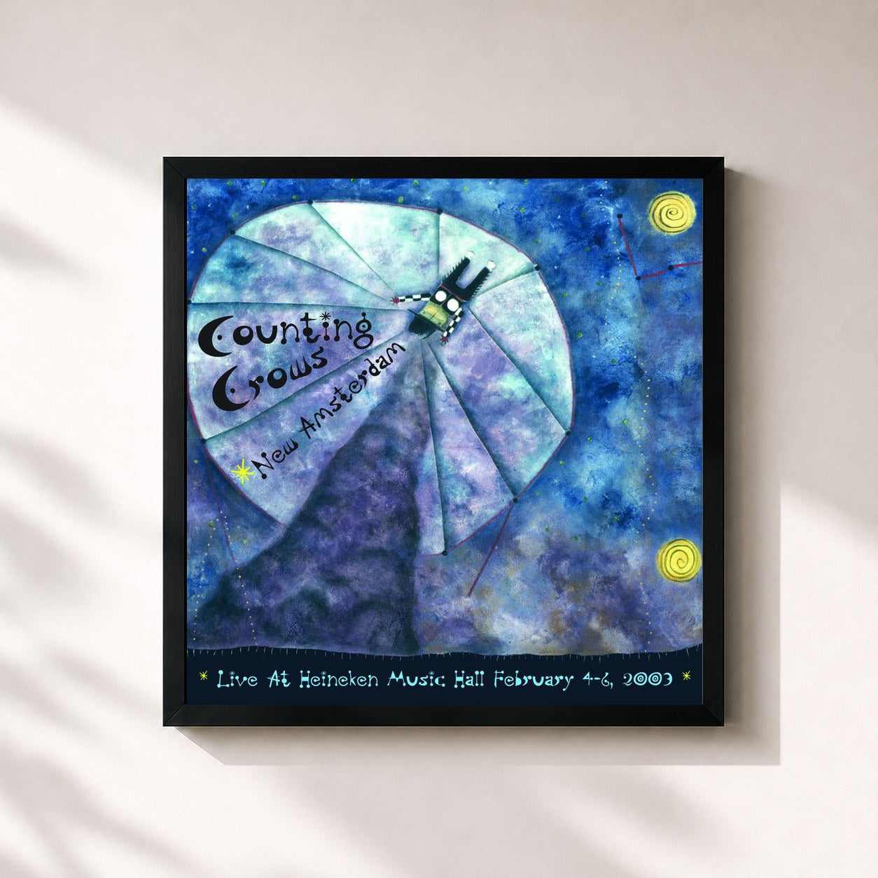 Counting Crows · New Amsterdam Live At Heineken Music Hall February 6, 2003