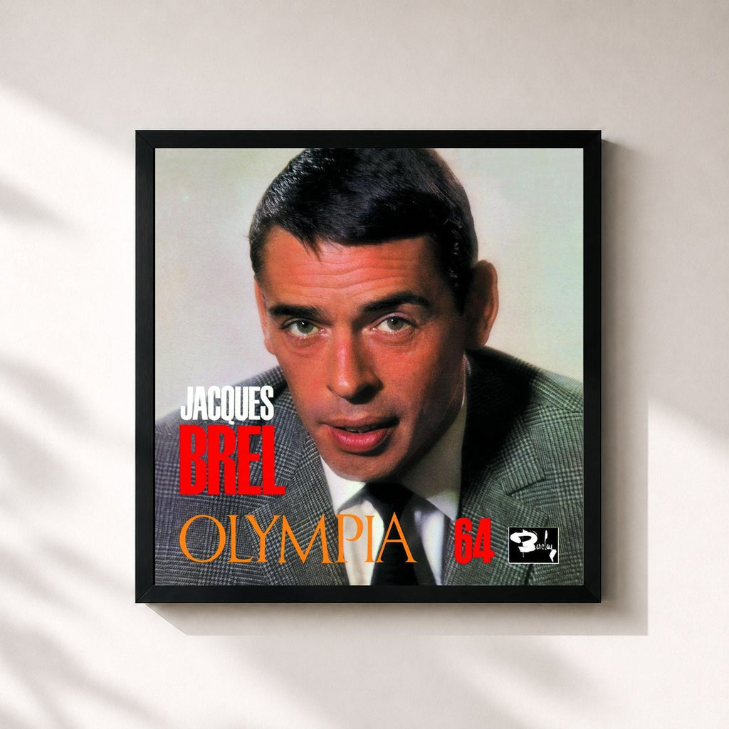 Jacques Brel · Olympia 64
