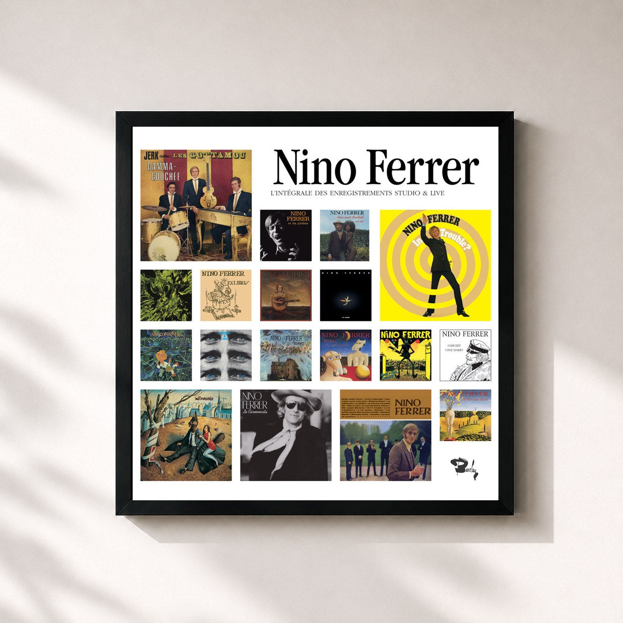 Nino Ferrer – Intégrale 2013
