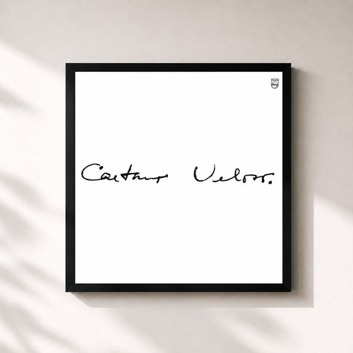 Caetano Veloso · Caetano Veloso - 1969 — Affiche encadrée