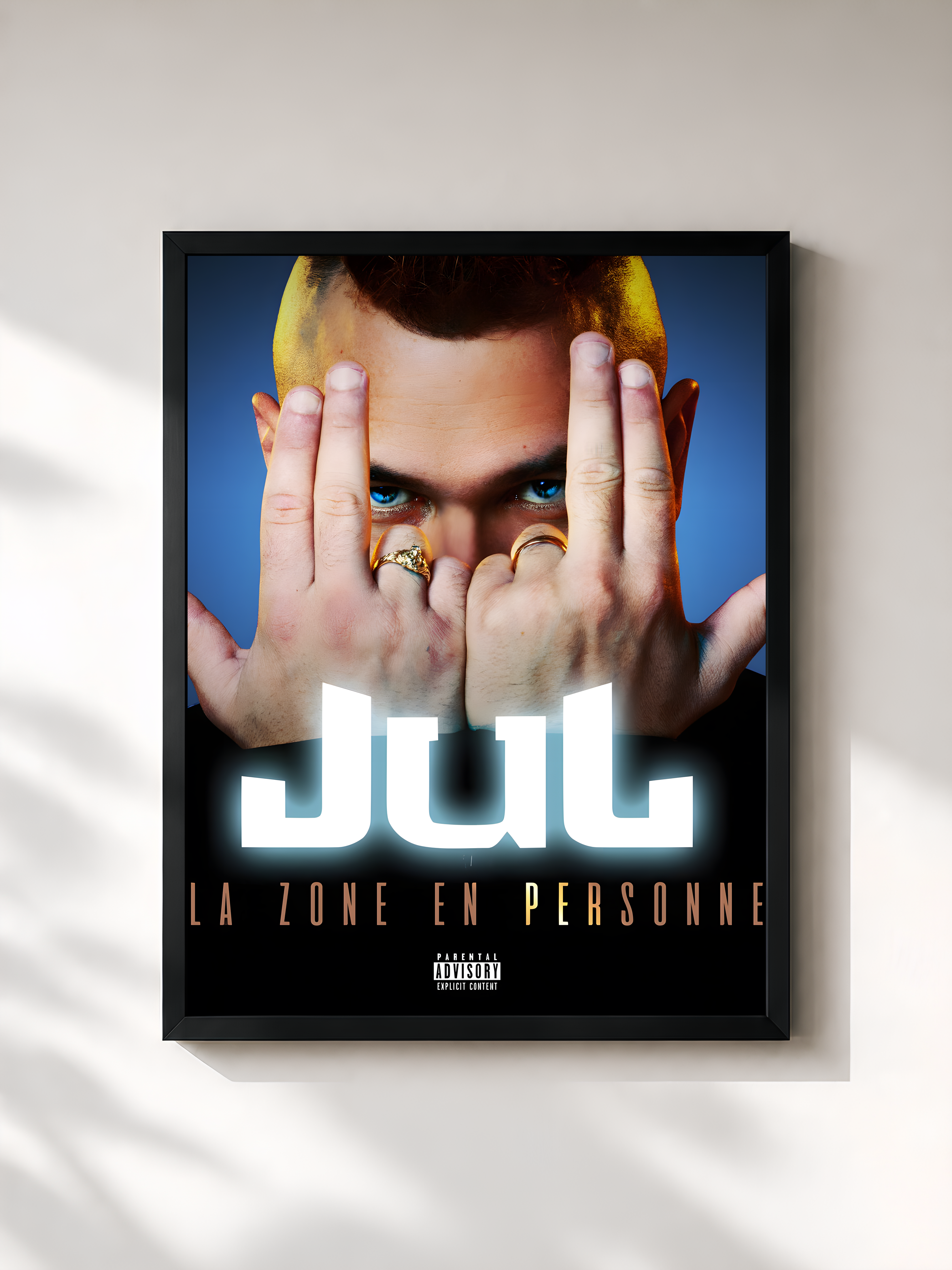 La zone en personne