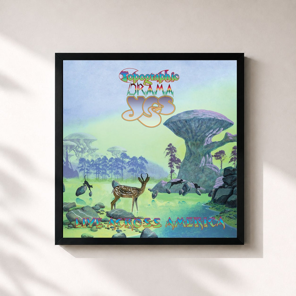 Yes · Topographic Drama: Live Across America