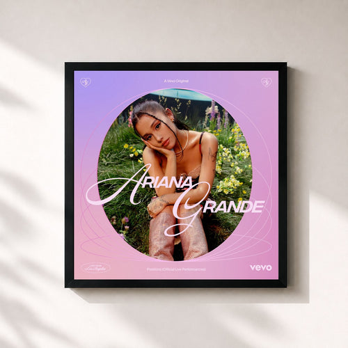 Ariana Grande · Positions (Vevo Official Live Performances) — Stampa incorniciata