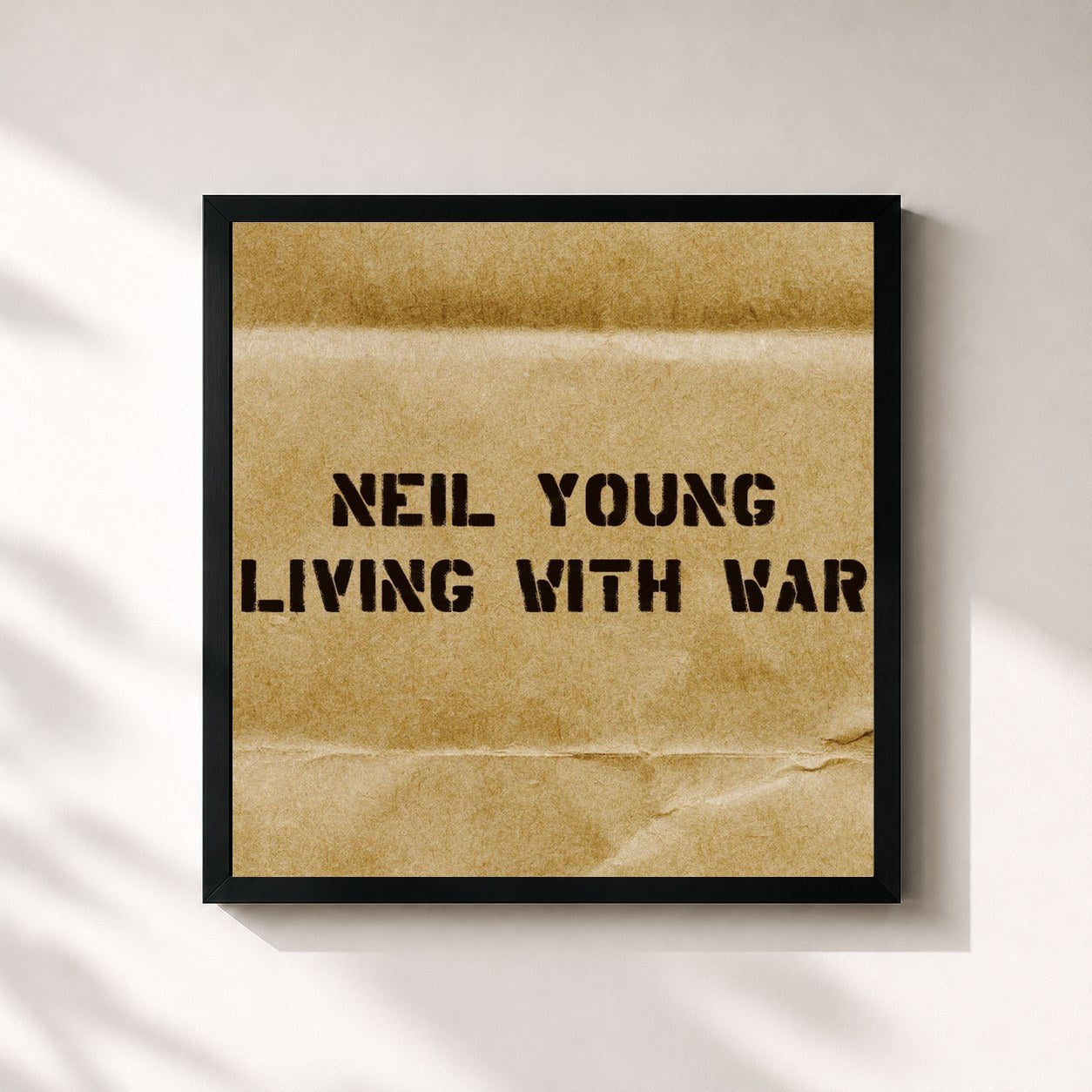 Neil Young · Living with War