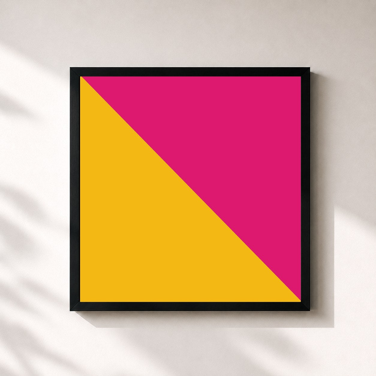 #noir Tableau carré de l'album Flag de James Taylor, cadre noir 32x32 cm