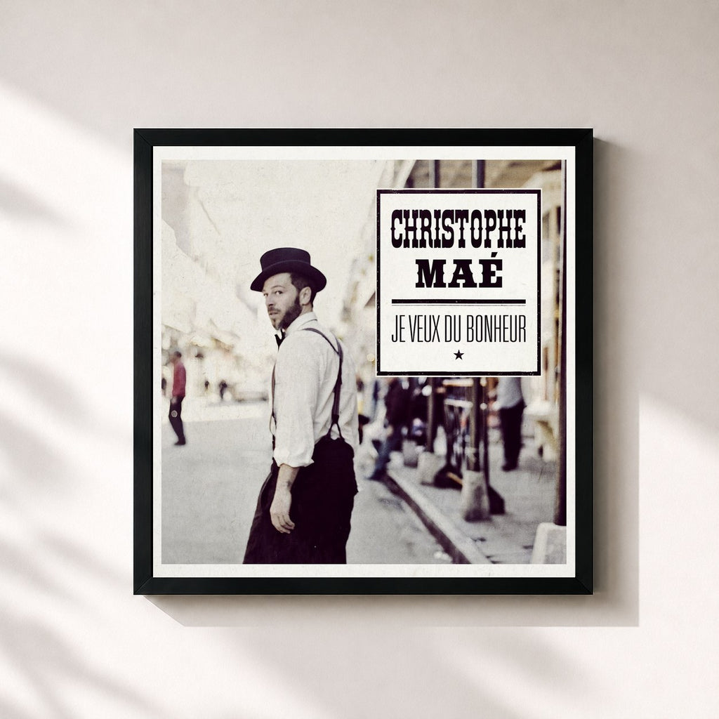 Christophe Maé · Je veux du bonheur