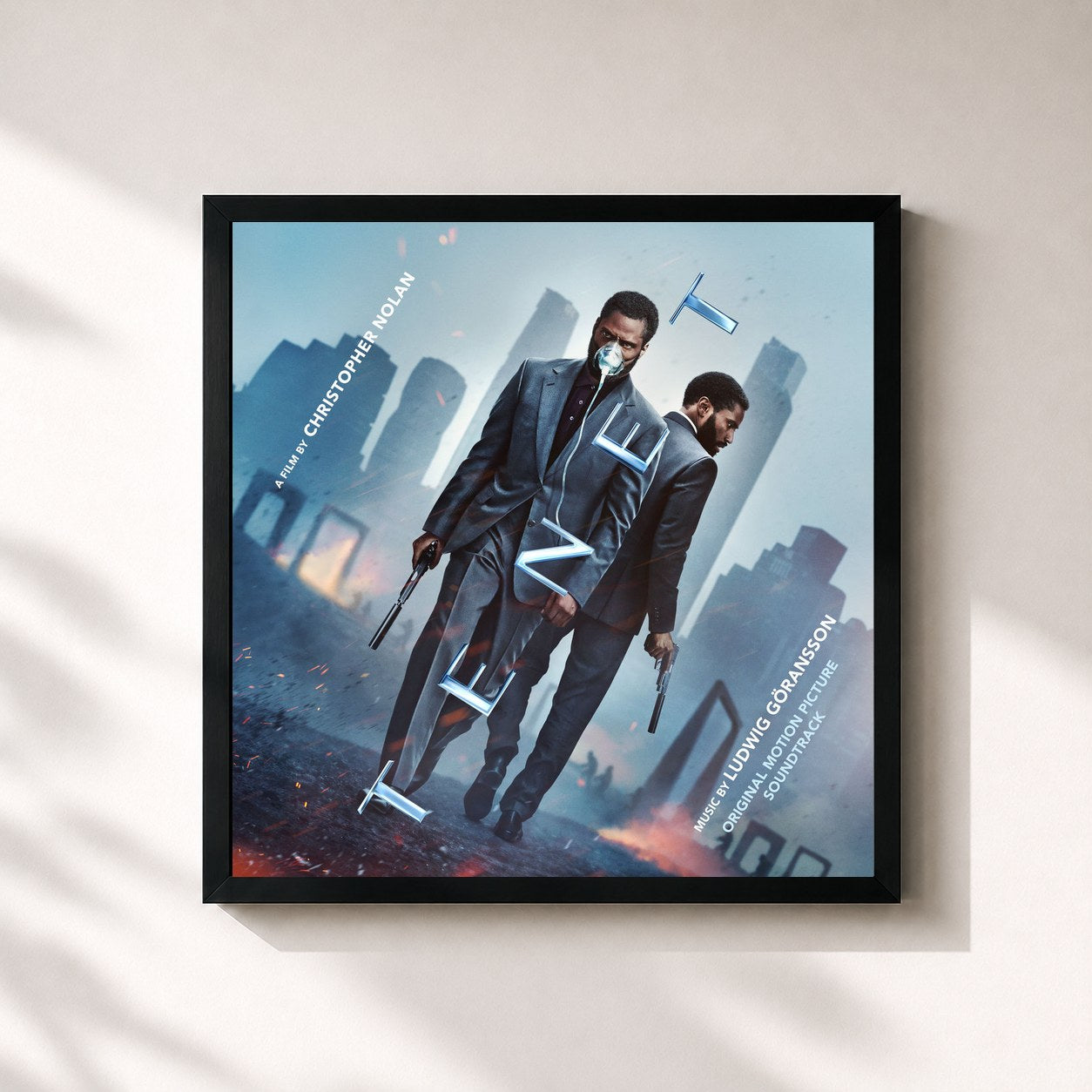 Ludwig Goransson · Tenet (Original Motion Picture Soundtrack) (Deluxe Edition)