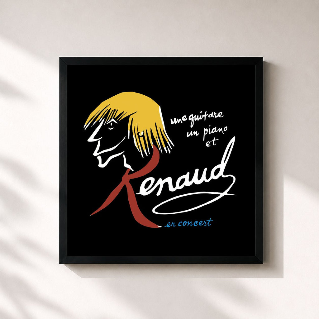 Renaud · Une guitare, un piano et Renaud (Live au Studio 104, 2000)