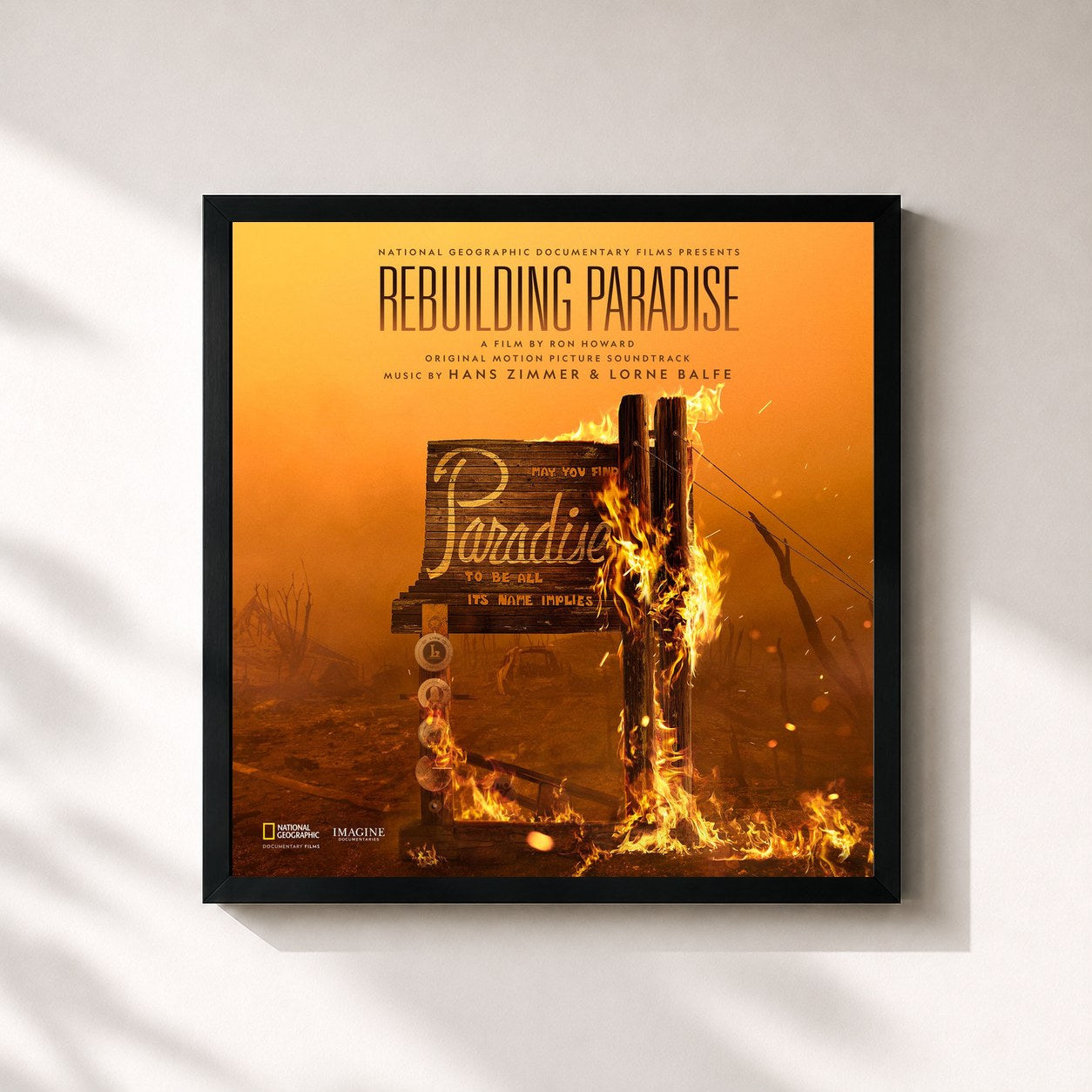 Hans Zimmer · Rebuilding Paradise (Original Motion Picture Soundtrack)