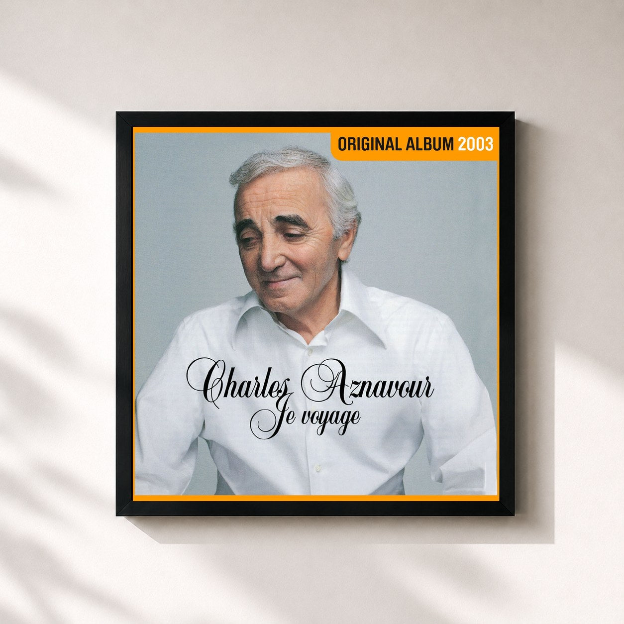 Charles Aznavour · Je voyage
