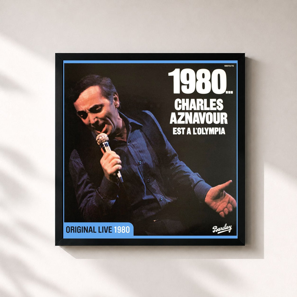 Charles Aznavour · 1980... Charles Aznavour est à l'Olympia (Live / 1980)