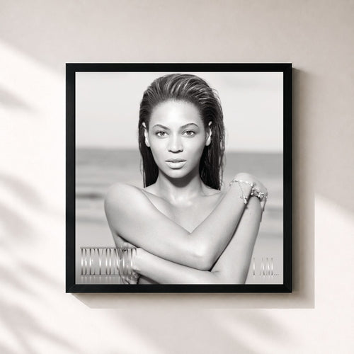 Beyoncé · I AM...SASHA FIERCE — Gerahmter Kunstdruck