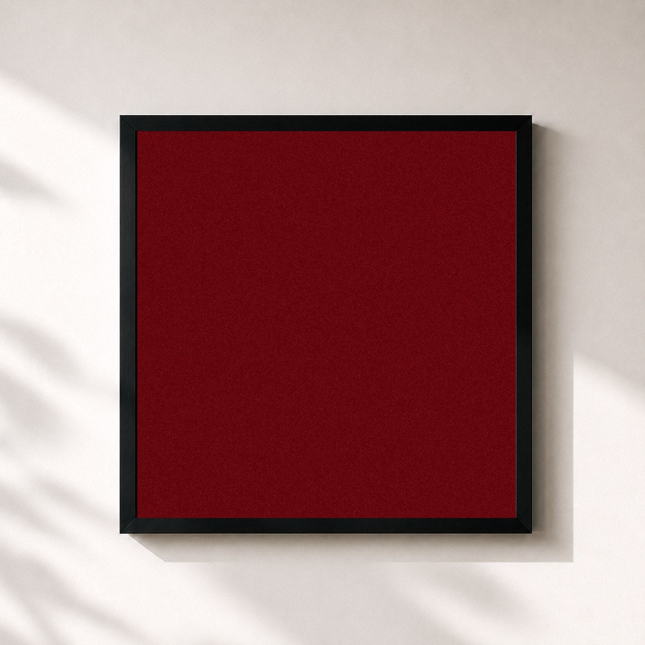 #noir Tableau carré de l'album Cartier Music de ADF Samski, cadre noir 32x32 cm