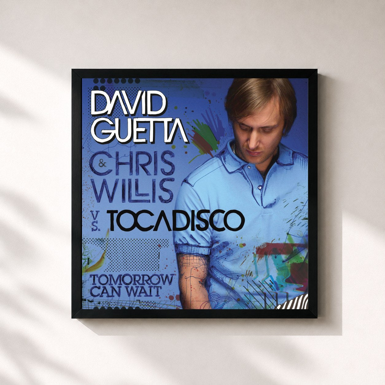 David Guetta · Tomorrow Can Wait