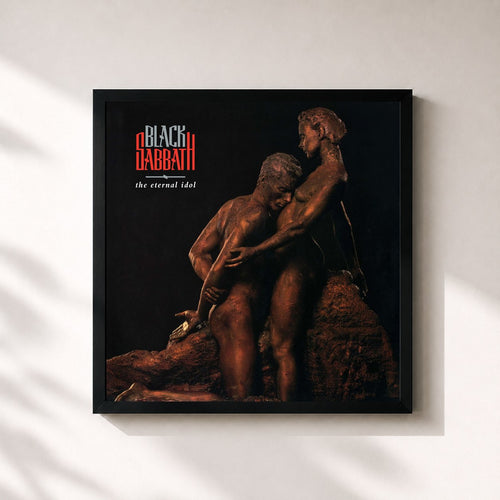 Black Sabbath · The Eternal Idol — Gerahmter Kunstdruck