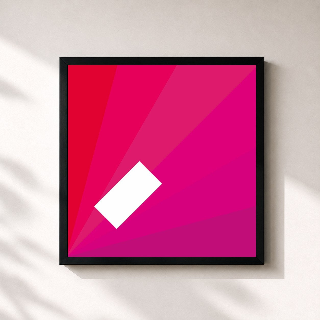 #noir Tableau carré de l'album I Know There's Gonna Be (Good Times) (Remixes) de Jamie xx, cadre noir 32x32 cm