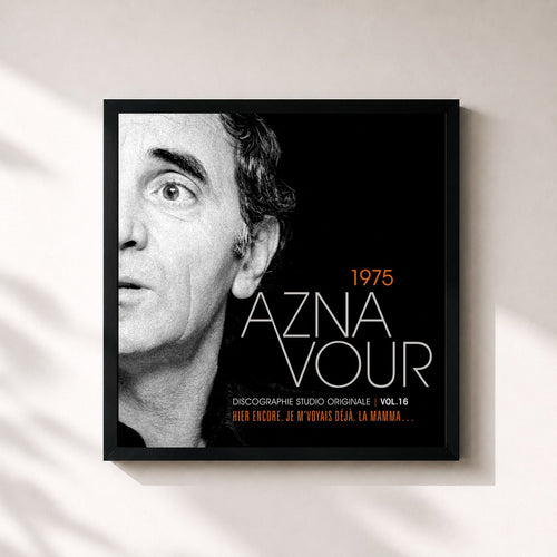 Charles Aznavour · Vol. 16 - 1975 Discographie studio originale
