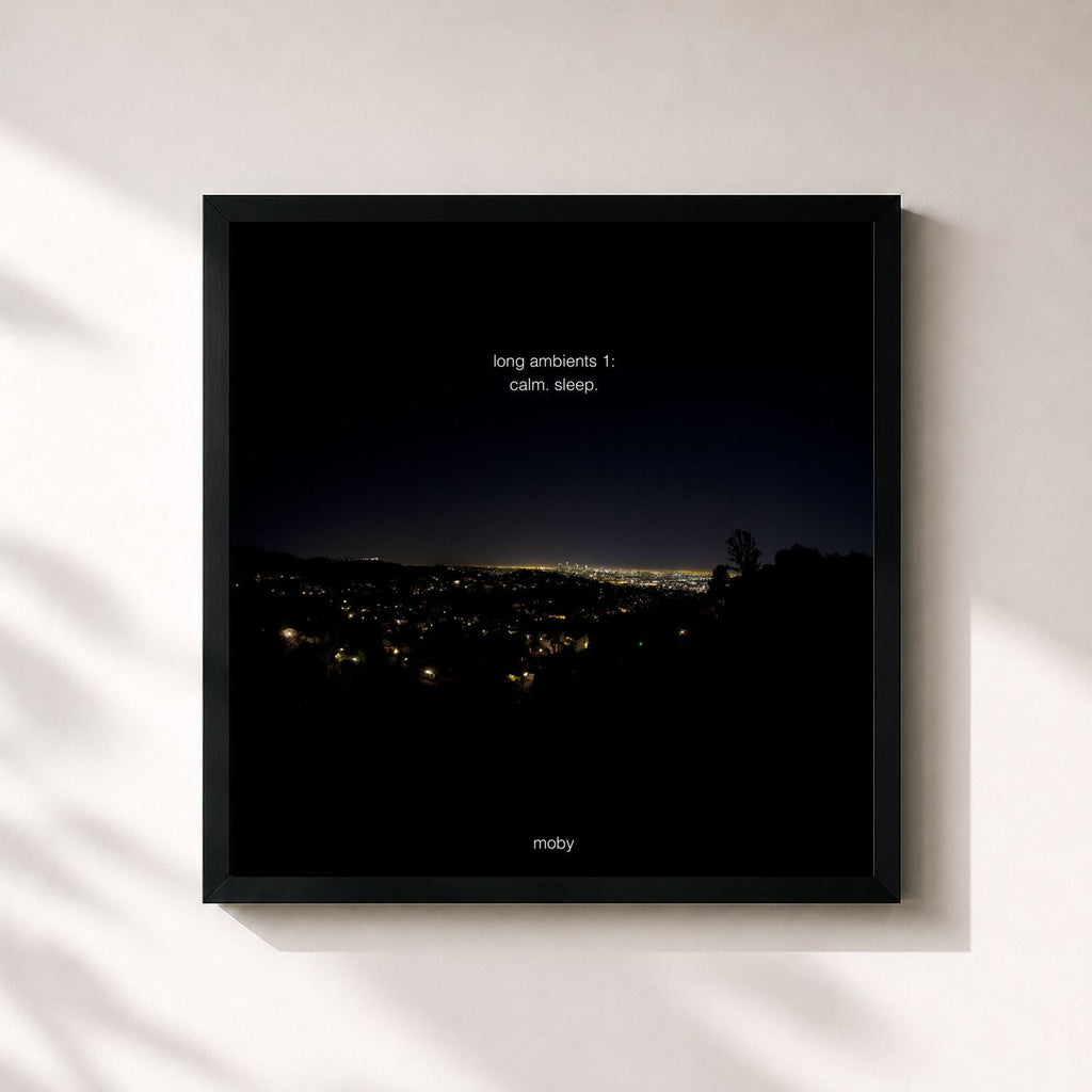 Moby · Long Ambients 1: Calm. Sleep