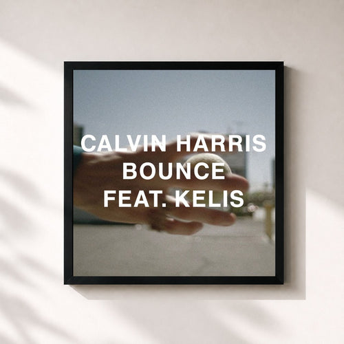 Calvin Harris · Bounce - Remixes — Affiche encadrée
