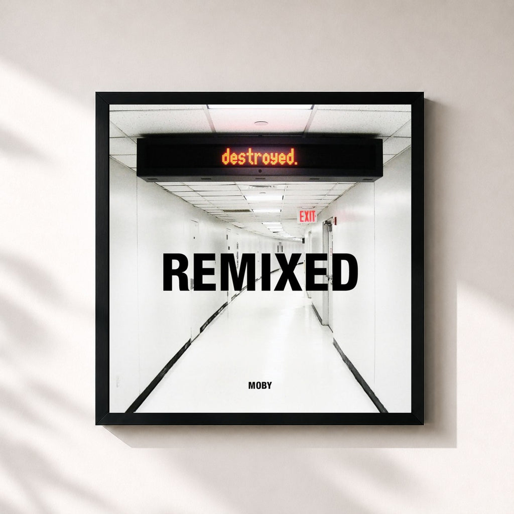 Moby · Destroyed (Remixed)