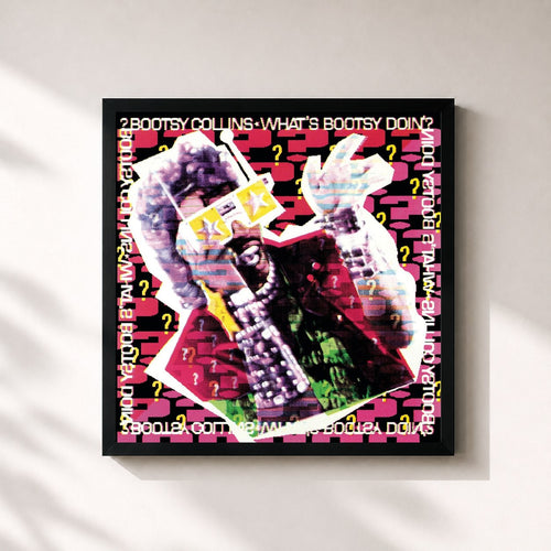 Bootsy Collins · What's Bootsy Doin'? — Affiche encadrée