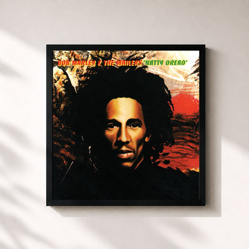 Bob Marley & The Wailers · Natty Dread — Stampa incorniciata