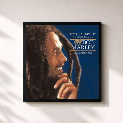 Bob Marley & The Wailers · Natural Mystic — Affiche encadrée