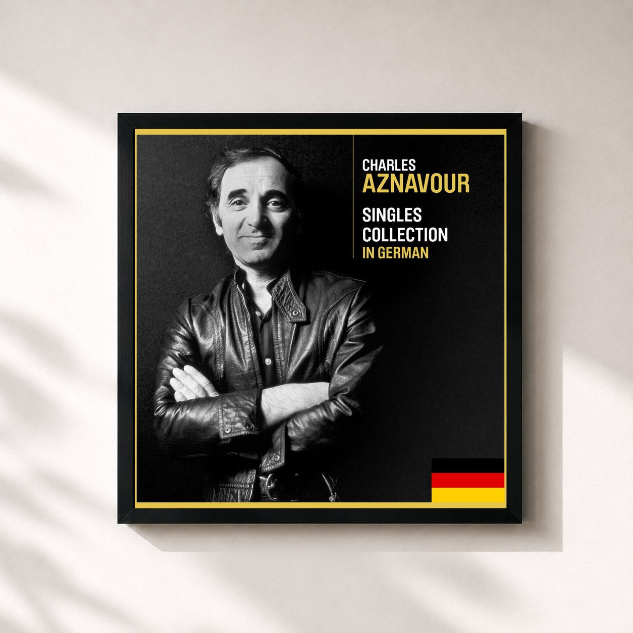 Charles Aznavour · Singles Collection In German