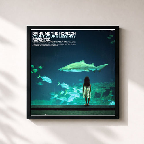 Bring Me the Horizon · Count Your Blessings | Repented — Gerahmter Kunstdruck