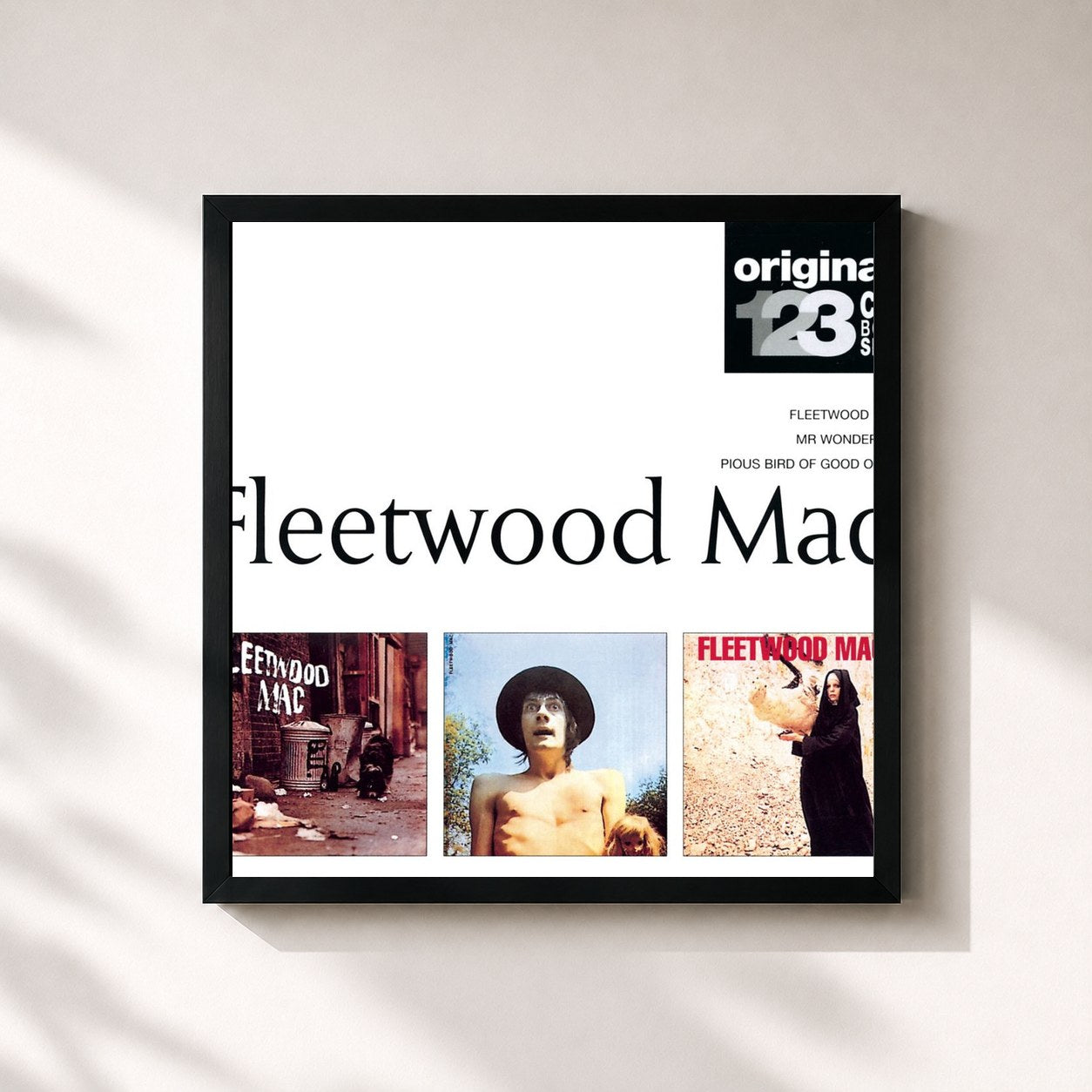 Fleetwood Mac · 3 CD Slipcase
