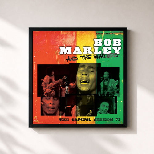Bob Marley & The Wailers · The Capitol Session '73 (Live) — Stampa incorniciata