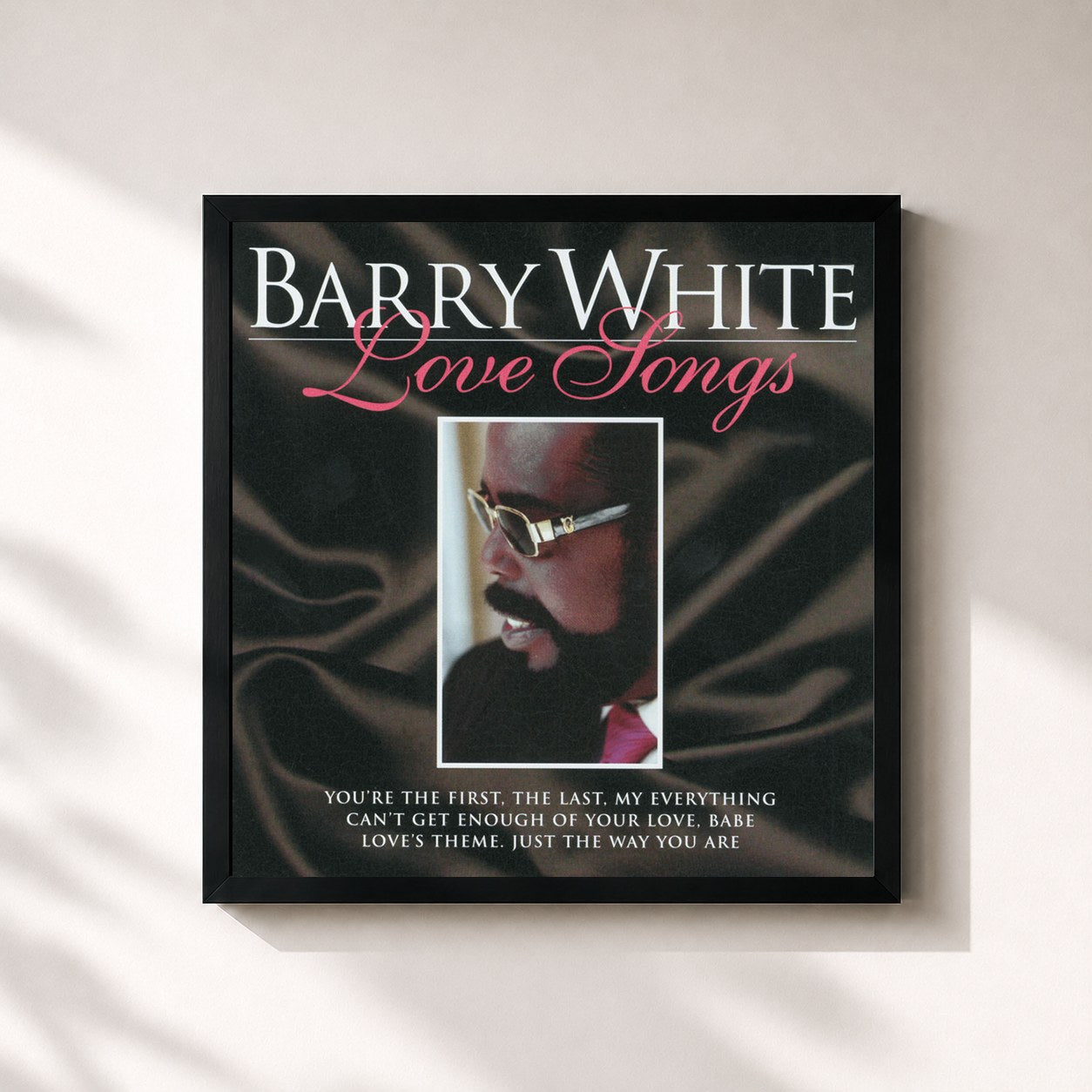 Barry White · Love Songs