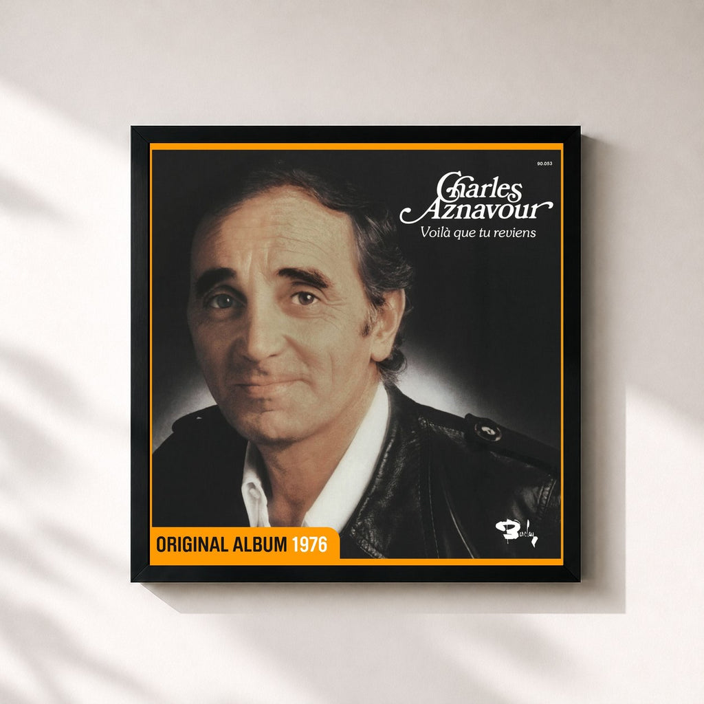 Charles Aznavour · Voilà que tu reviens