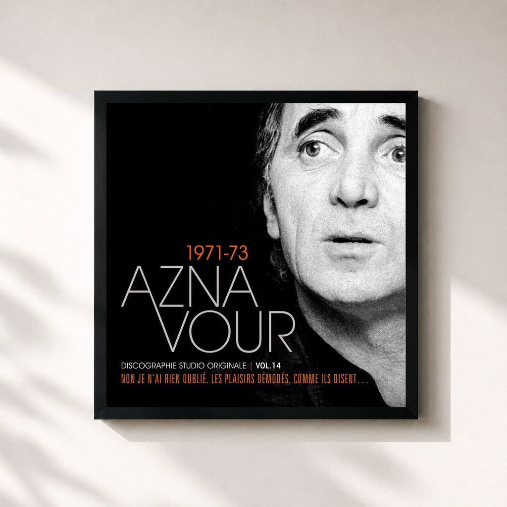 Charles Aznavour · Vol. 14 - 1971/73 Discographie studio originale